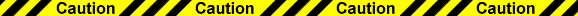 Caution Bar